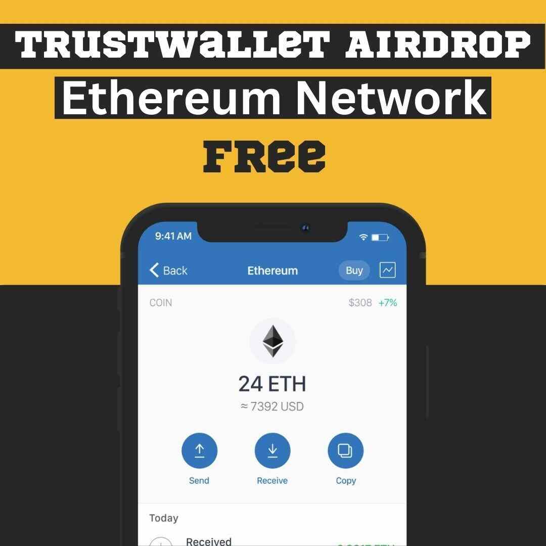 free airdrop on trust wallet